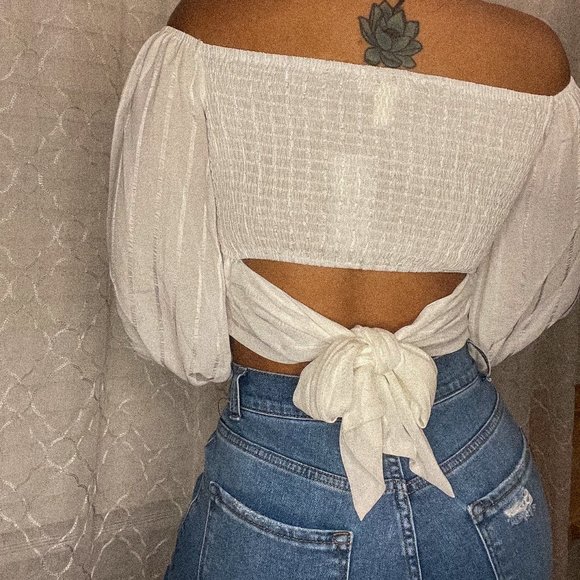 Ivory top - Picture 4 of 5